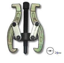 2 JAW GEAR PULLER (74-GP206) - Click Image to Close